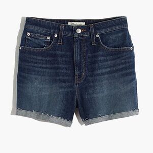 Madewell Curvy High-Rise Jean Shorts